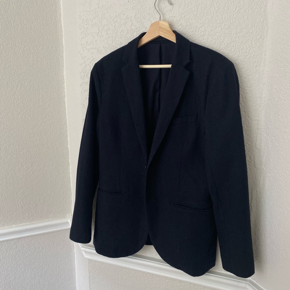 GAP Navy Blue Winter Dress Coat (M)